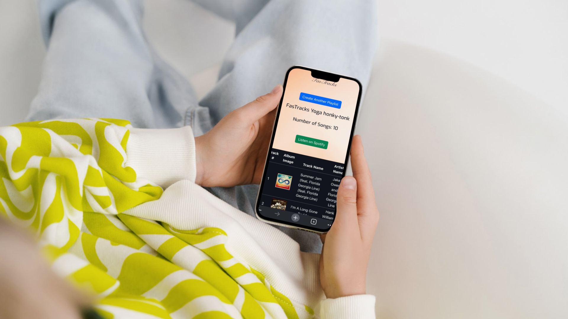 FasTracks Fitness App
